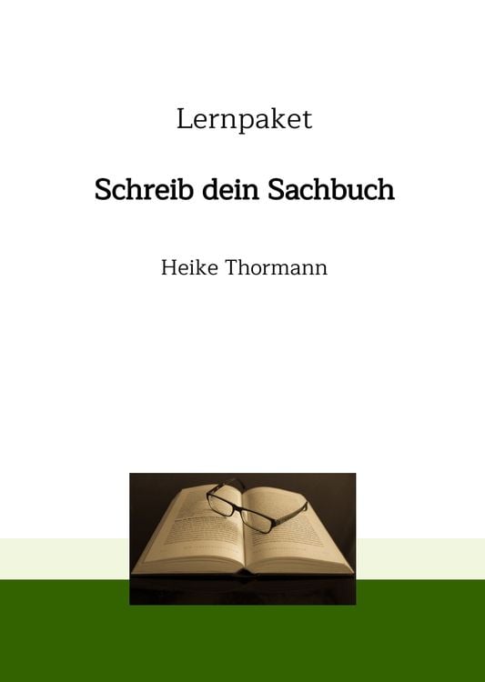 Produktbild: Lernpaket: Schreib dein Sachbuch