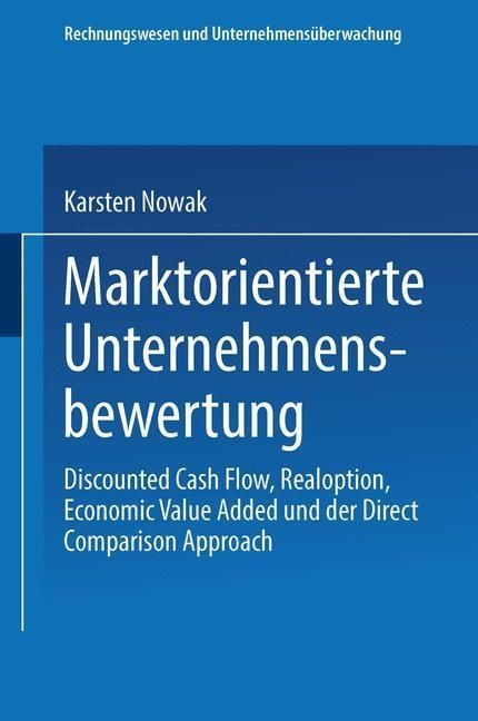 Produktbild: Marktorientierte Unternehmensbewertung