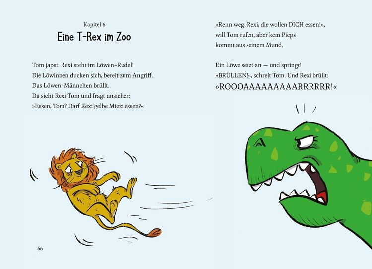 Produktbild: Knacks! 1 Ein T-Rex schl&uuml;pft aus