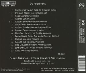 Produktbild: De Profundis