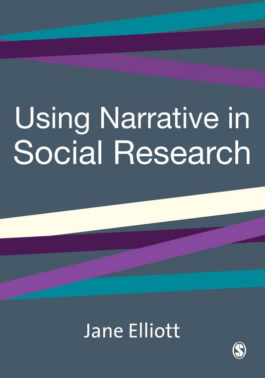Produktbild: Using Narrative in Social Research