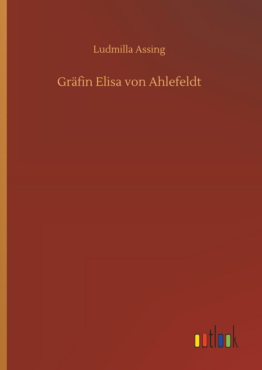 Produktbild: Gr&auml;fin Elisa von Ahlefeldt