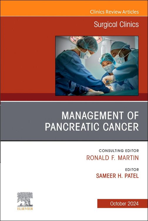 Produktbild: Management of Pancreatic Cancer, An Issue of Surgical Clinics, E-Book