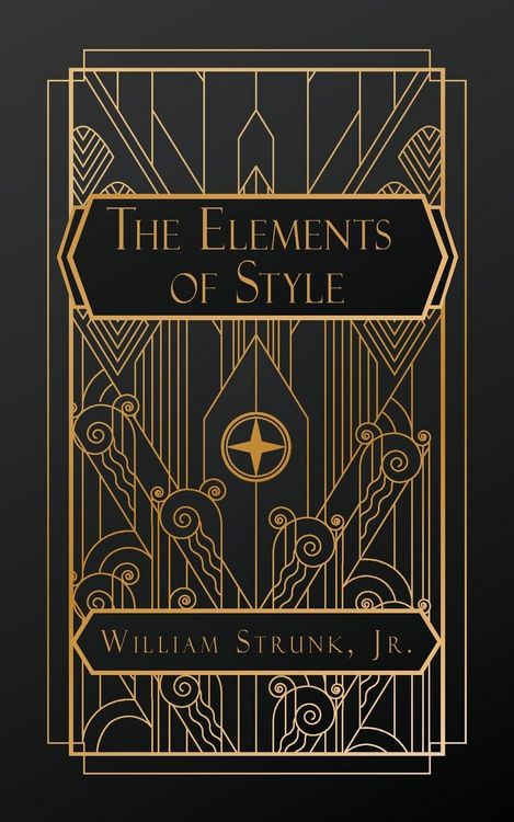 Produktbild: The Elements of Style