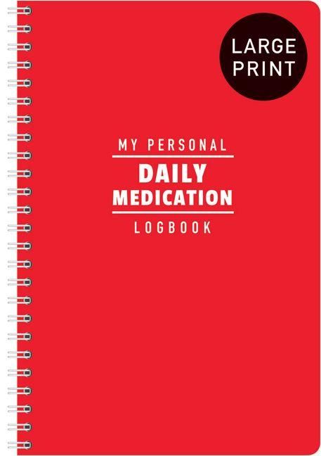 Produktbild: My Personal Daily Medication Logbook