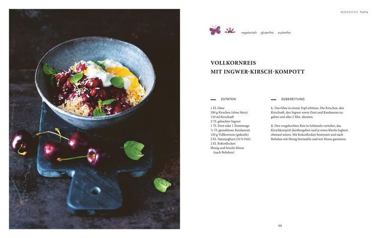 Heilsam kochen mit Ayurveda