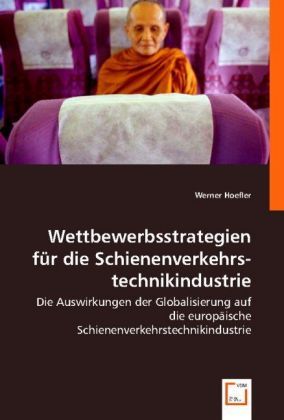 Produktbild: Werner Hoefler: Wettbewerbsstrategien f&uuml;r die Schienenverkeh