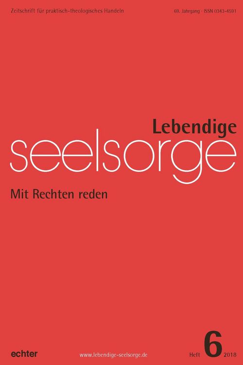 Produktbild: Lebendige Seelsorge 6/2018