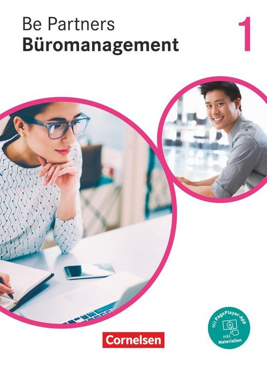 Produktbild: Be Partners - B&uuml;romanagement - Ausgabe 2020 - 1. Ausbildungsjahr: Lernfelder 1-4