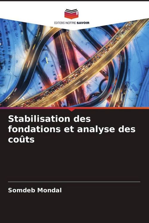 Produktbild: Stabilisation des fondations et analyse des co&ucirc;ts