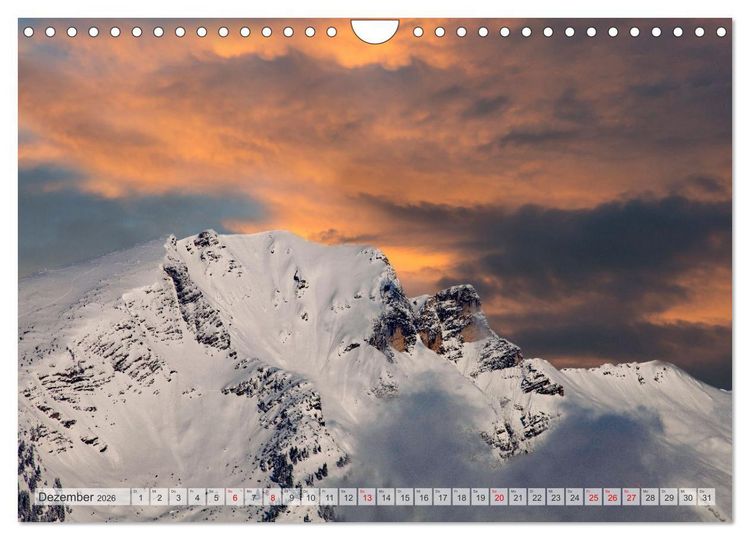 Produktbild: Ru&szlig;bach am Pass Gsch&uuml;tt (Wandkalender 2026 DIN A4 quer), CALVENDO Monatskalender