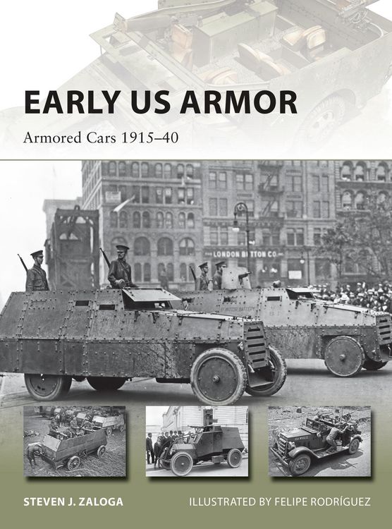 Produktbild: Early US Armor