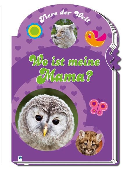 Produktbild: Wo ist Meine Mama? Tiere der Welt