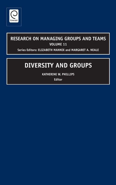 Produktbild: Diversity and Groups