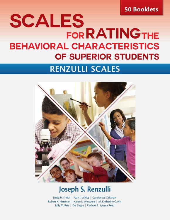 Produktbild: Scales for Rating the Behavioral Characteristics of Superior Students--Print Version