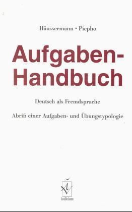 Produktbild: Aufgaben-Handbuch Deutsch als Fremdsprache