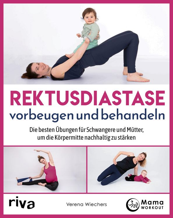 Produktbild: Rektusdiastase vorbeugen und behandeln