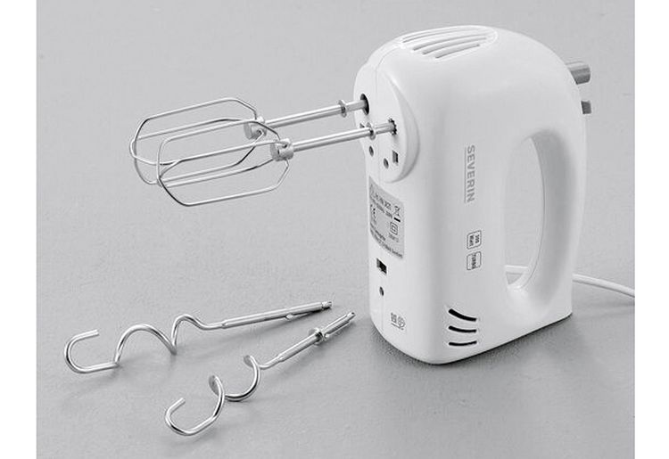 Produktbild: Severin HM 3820 Handmixer 300 W Wei&szlig;