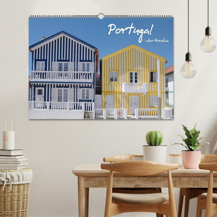 Produktbild: Portugal - der Norden (Wandkalender 2026 DIN A2 quer), CALVENDO Monatskalender