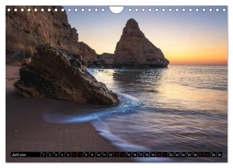 Produktbild: Portugal - Von Porto bis zur Algarve (Wandkalender 2026 DIN A4 quer), CALVENDO Monatskalender