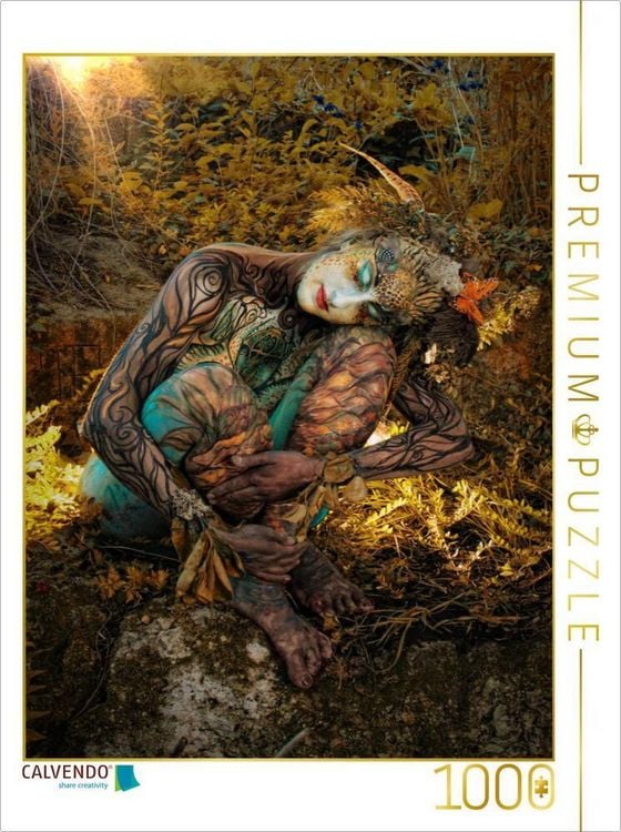 Produktbild: CALVENDO Puzzle Waldtroll | 1000 Teile Lege-Gr&ouml;&szlig;e 64x48cm Foto-Puzzle f&uuml;r gl&uuml;ckliche Stunden