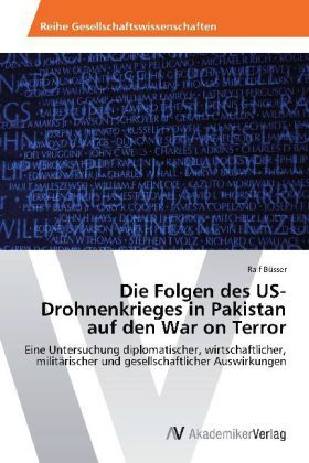 Produktbild: B&uuml;sser, R: Folgen des US-Drohnenkrieges in Pakistan auf den