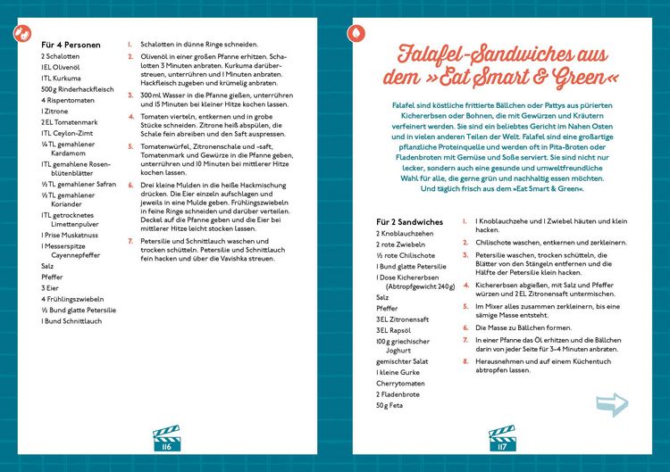 Produktbild: Schloss Einstein &ndash; Das offizielle Koch- und Backbuch
