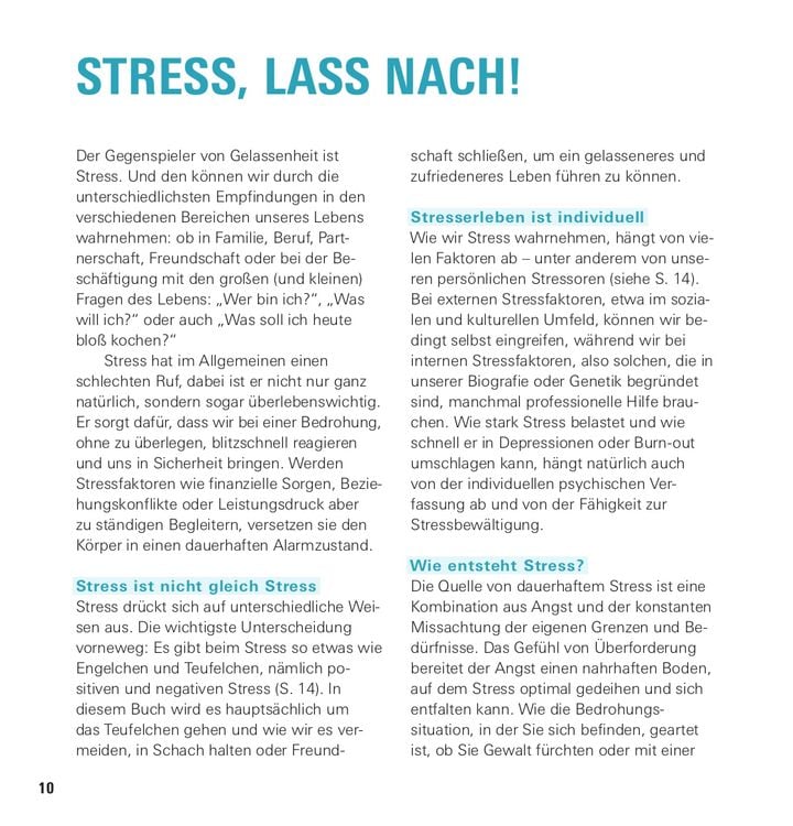 Produktbild: Gelassen leben