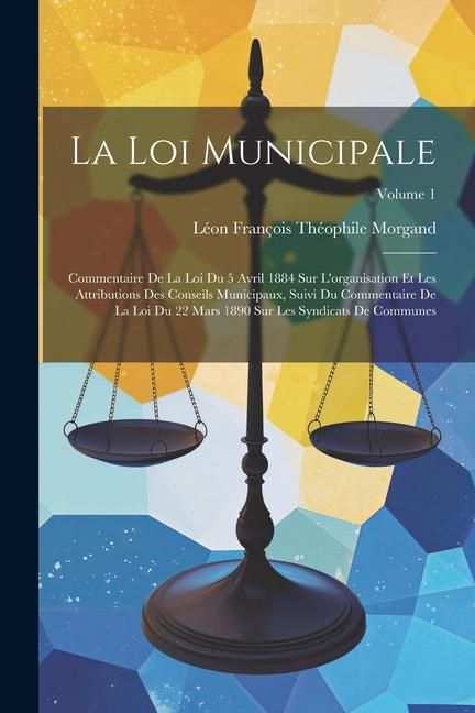 Produktbild: La Loi Municipale