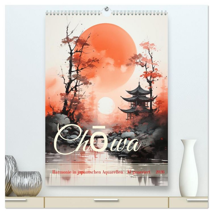 Produktbild: Chowa (hochwertiger Premium Wandkalender 2026 DIN A2 hoch), Kunstdruck in Hochglanz