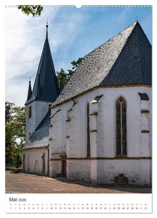 Produktbild: Die Stadt Sangerhausen (Wandkalender 2026 DIN A2 hoch), CALVENDO Monatskalender