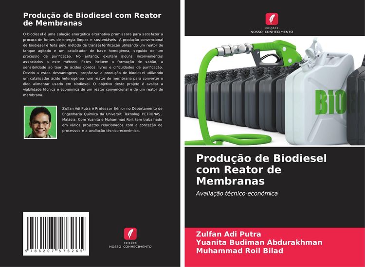 Produktbild: Produ&ccedil;&atilde;o de Biodiesel com Reator de Membranas