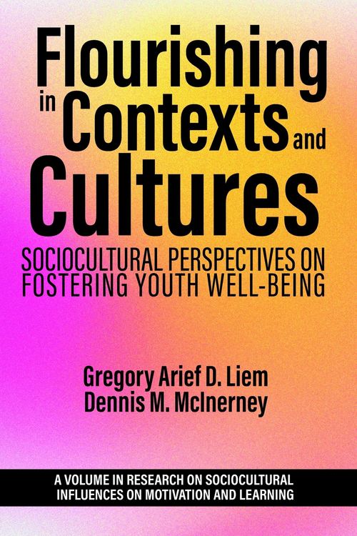 Produktbild: Flourishing in Contexts and Cultures