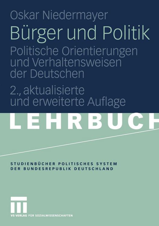 Produktbild: B&uuml;rger und Politik