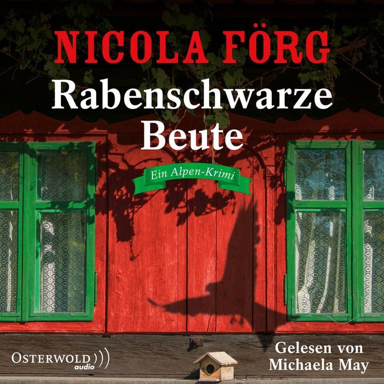 Produktbild: Rabenschwarze Beute (Alpen-Krimis 9)