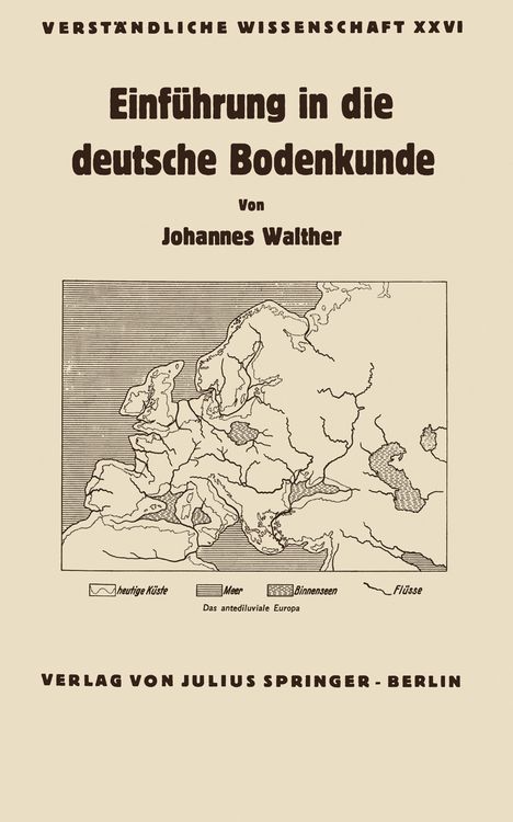 Produktbild: Einf&uuml;hrung in die deutsche Bodenkunde