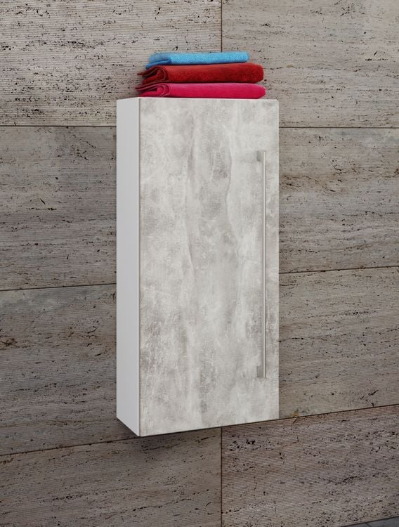 Produktbild: Holz Badm&ouml;bel Midischrank Badschrank Bad Badinos D