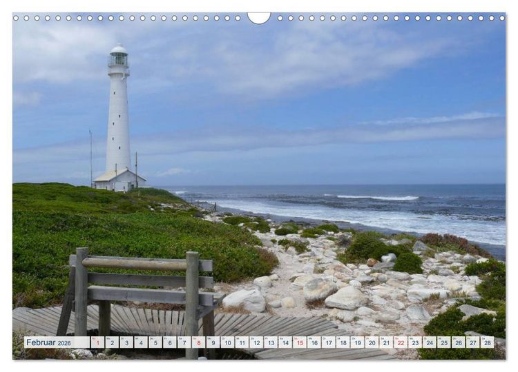 Produktbild: S&uuml;dafrika - Mee(h)r vom Kap (Wandkalender 2026 DIN A3 quer), CALVENDO Monatskalender