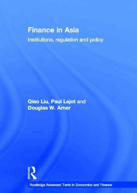 Produktbild: Liu, Q: Finance in Asia
