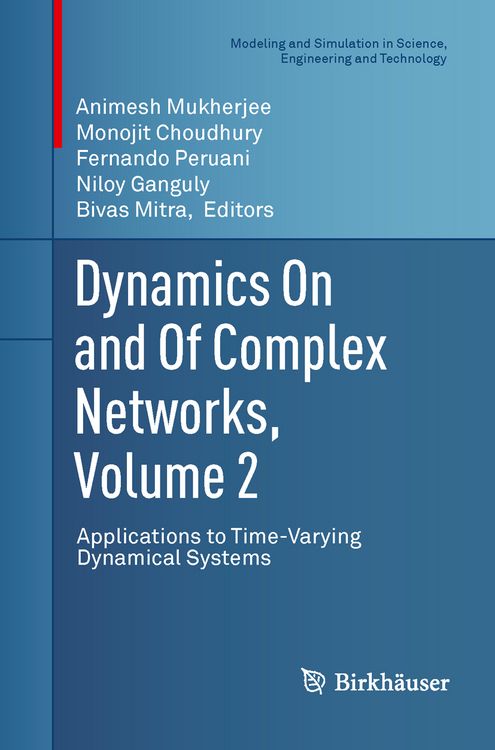 Produktbild: Dynamics On and Of Complex Networks, Volume 2