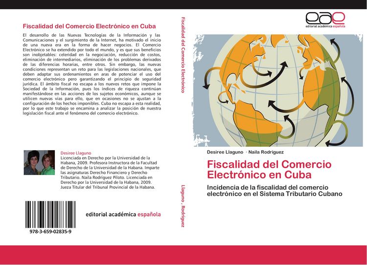 Produktbild: Fiscalidad del Comercio Electr&oacute;nico en Cuba