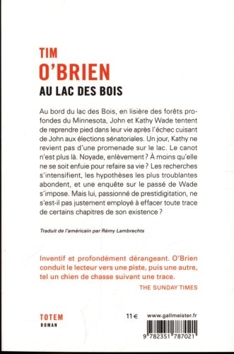 Produktbild: Au lac des bois