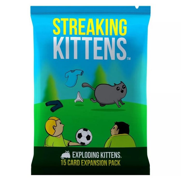 Produktbild: Exploding Kittens - Streaking Kittens