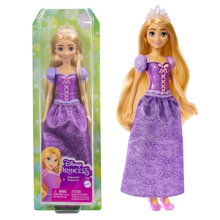 Produktbild: Mattel - Disney Prinzessin Rapunzel-Puppe