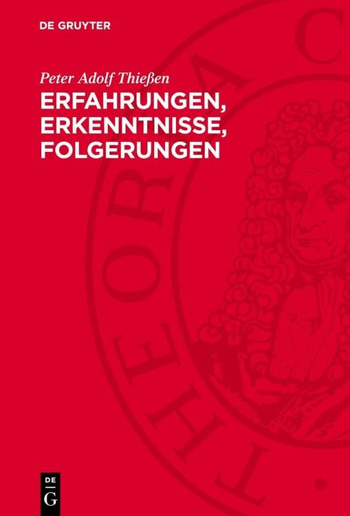 Produktbild: Erfahrungen, Erkenntnisse, Folgerungen