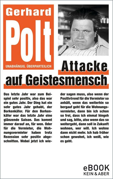 Produktbild: Attacke auf Geistesmensch / eBook