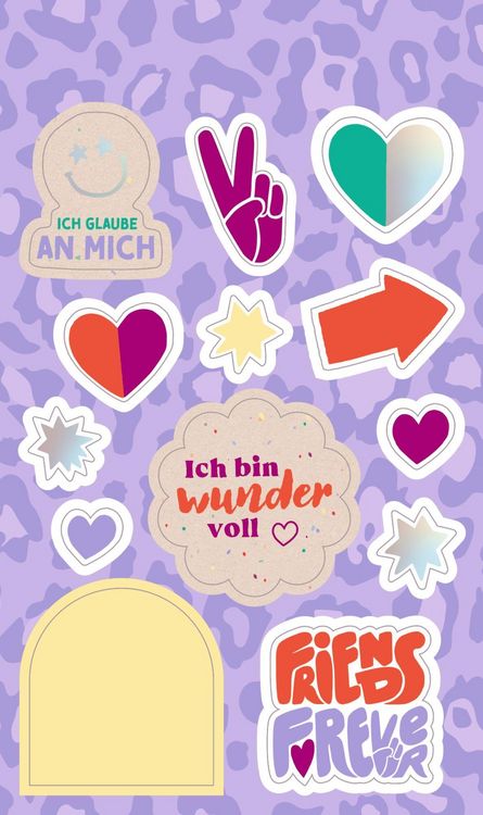 Produktbild: Sticker - Friends Forever
