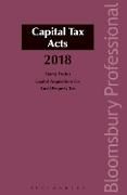 Produktbild: Capital Tax Acts 2018