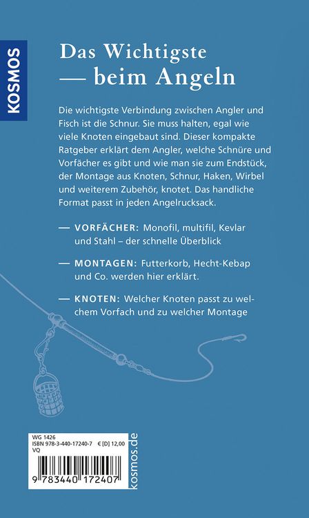 Produktbild: Knoten, Vorfach & Montagen