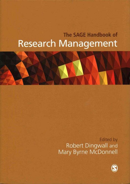 Produktbild: The SAGE Handbook of Research Management